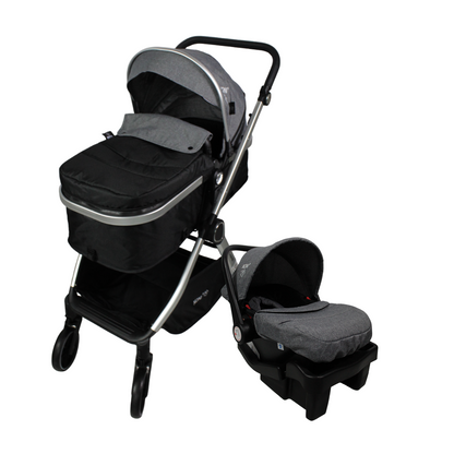 Carriola de paseo Travel System con pañalera IS-999 L