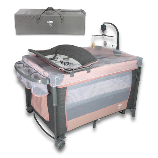 Corral portatil para bebé IS-888 G