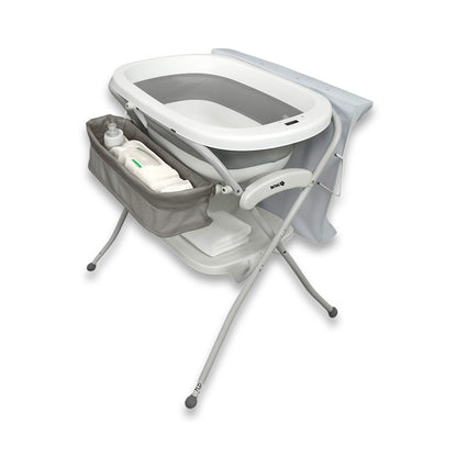 Tina De Baño Moderna Plegable con Cambiador IS 02 L