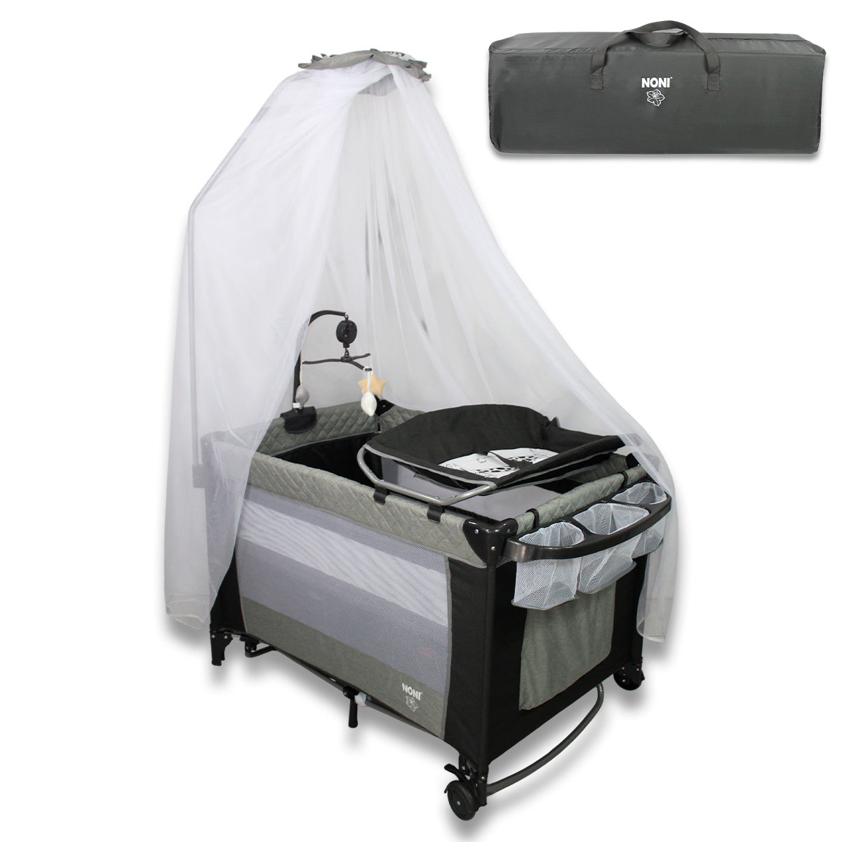 Corral portatil para bebé IS-888 H