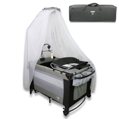 Corral portatil para bebé IS-888 H