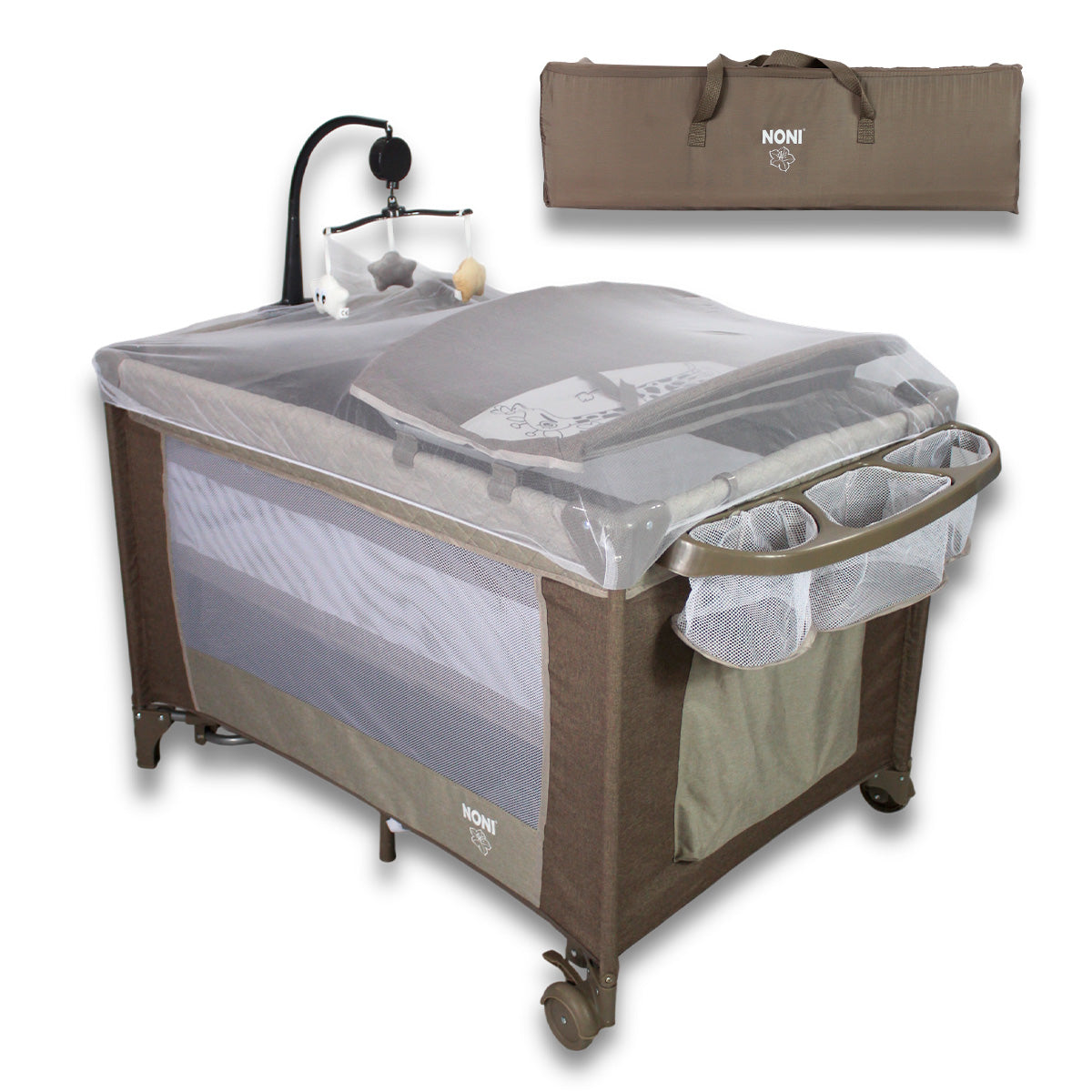 Corral portatil para bebé IS-888 G