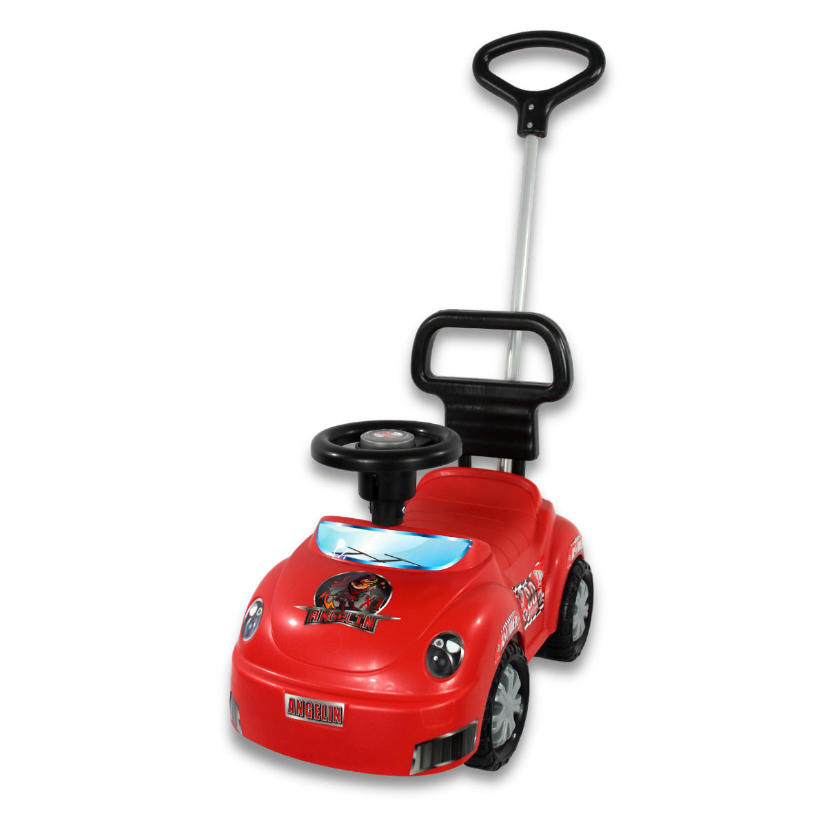 Cochecito Montable, Colores Metálicos. Angelín Baby Is-777 E