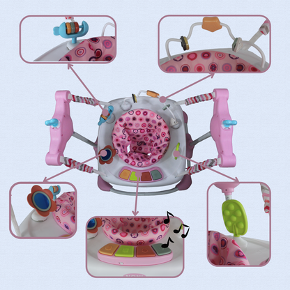 Silla Saltarina Gimnasio Para Bebe , IS-151 A