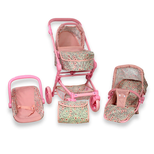 Carriola De Juguete 3 En 1 Noni Is-9636