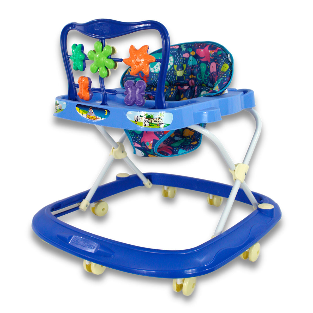 Andadera Para Bebe Económica Musical, Angelin Baby IS-101 A