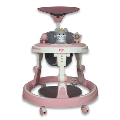 Andadera Con Luz, Sonido y Bastón De Empuje. IS-102 B