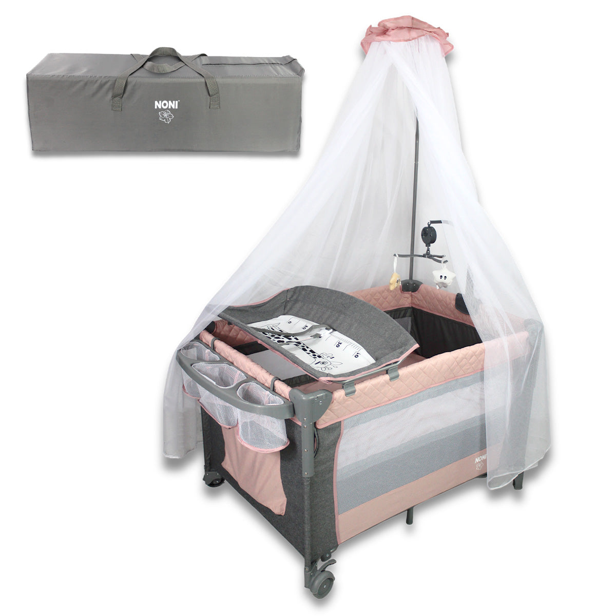 Corral portatil para bebé IS-888 H