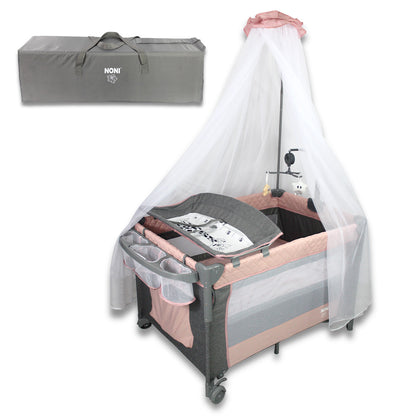 Corral portatil para bebé IS-888 H