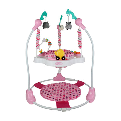 Silla Saltarina Gimnasio Para Bebe Color Rosa, Is-151 B