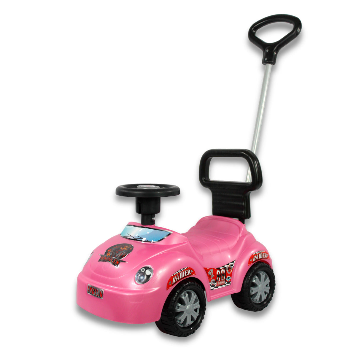 Cochecito Montable, Colores Metálicos. Angelín Baby Is-777 E