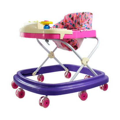 ANDADERA SEMI DE LUJO CON TABLERO MUSICAL Y LUZ IS 111-R