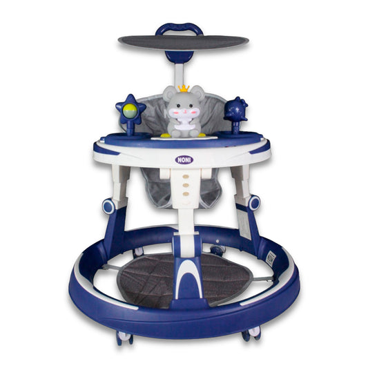 Andadera Con Luz, Sonido y Bastón De Empuje. IS-102 B