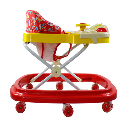 ANDADERA SEMI DE LUJO CON TABLERO MUSICAL Y LUZ IS 111-R