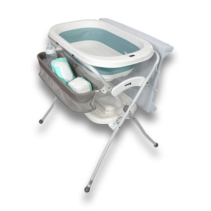Tina De Baño Moderna Plegable con Cambiador IS 02 L
