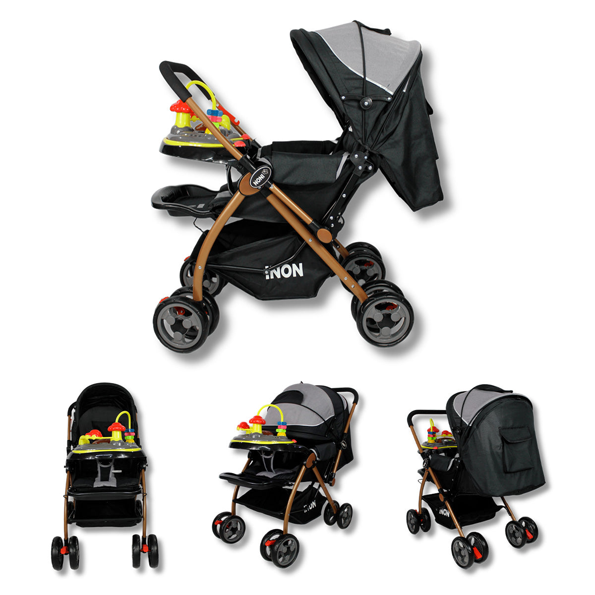 CARRIOLA PARA BEBÉ IS-555-P