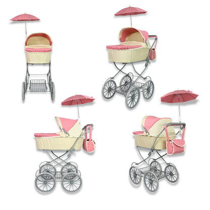 Carriola Para Muñecas Estilo 50's IS-9673