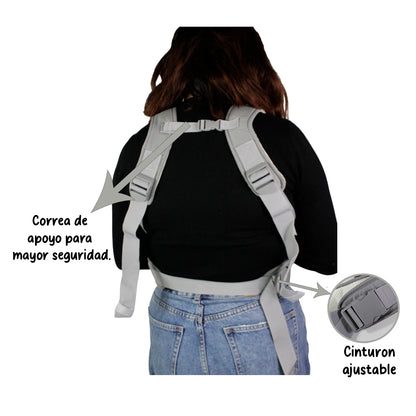 Cangurera de Bebe Ergonómica IS-400 B