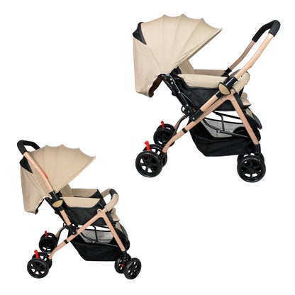 Carriola de mango abatible y cubre pies IS-555 S