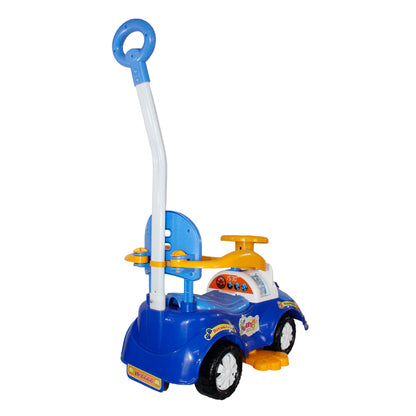 Montable Con Bastón Musical Angelin Baby Is-777 C