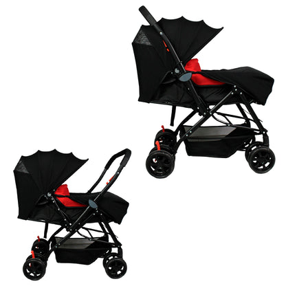 Carriola de mango abatible y cubre pies IS-555 S