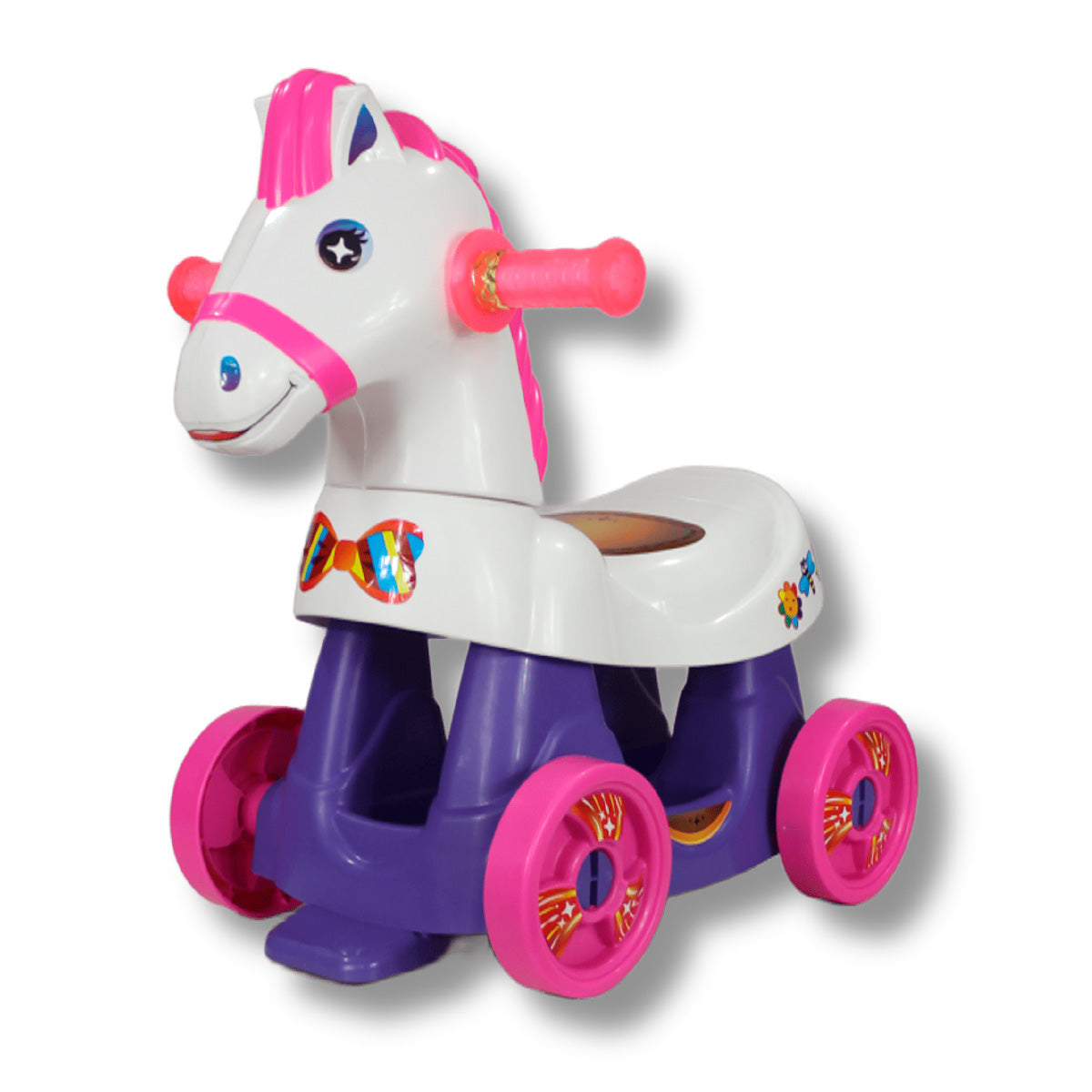 Caballo montable con sonido IS-168 D