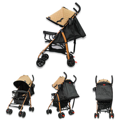 CAJA de carriola De Bastón Reforzada Toldo Capitonado IS-666 Q