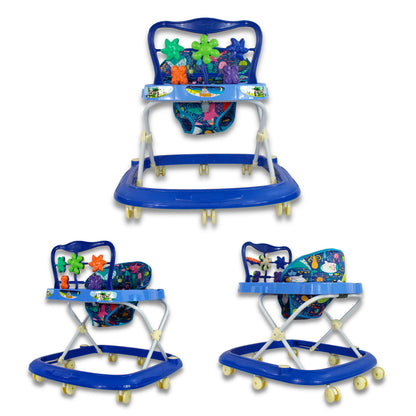 Andadera Para Bebe Económica Musical, Angelin Baby IS-101 A