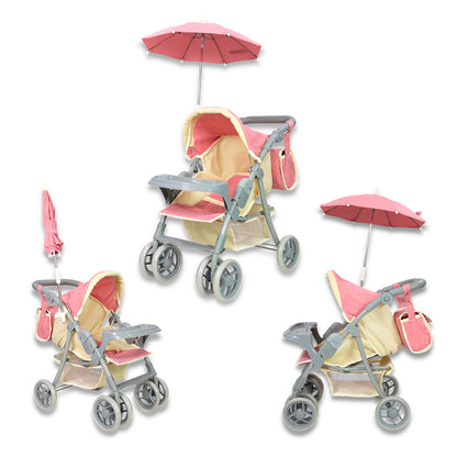 Carriola De Juguete Para Muñeca IS-9352-A