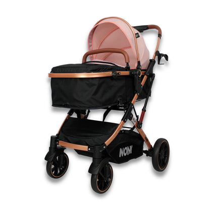 Carriola de paseo Travel System con pañalera IS-999 H