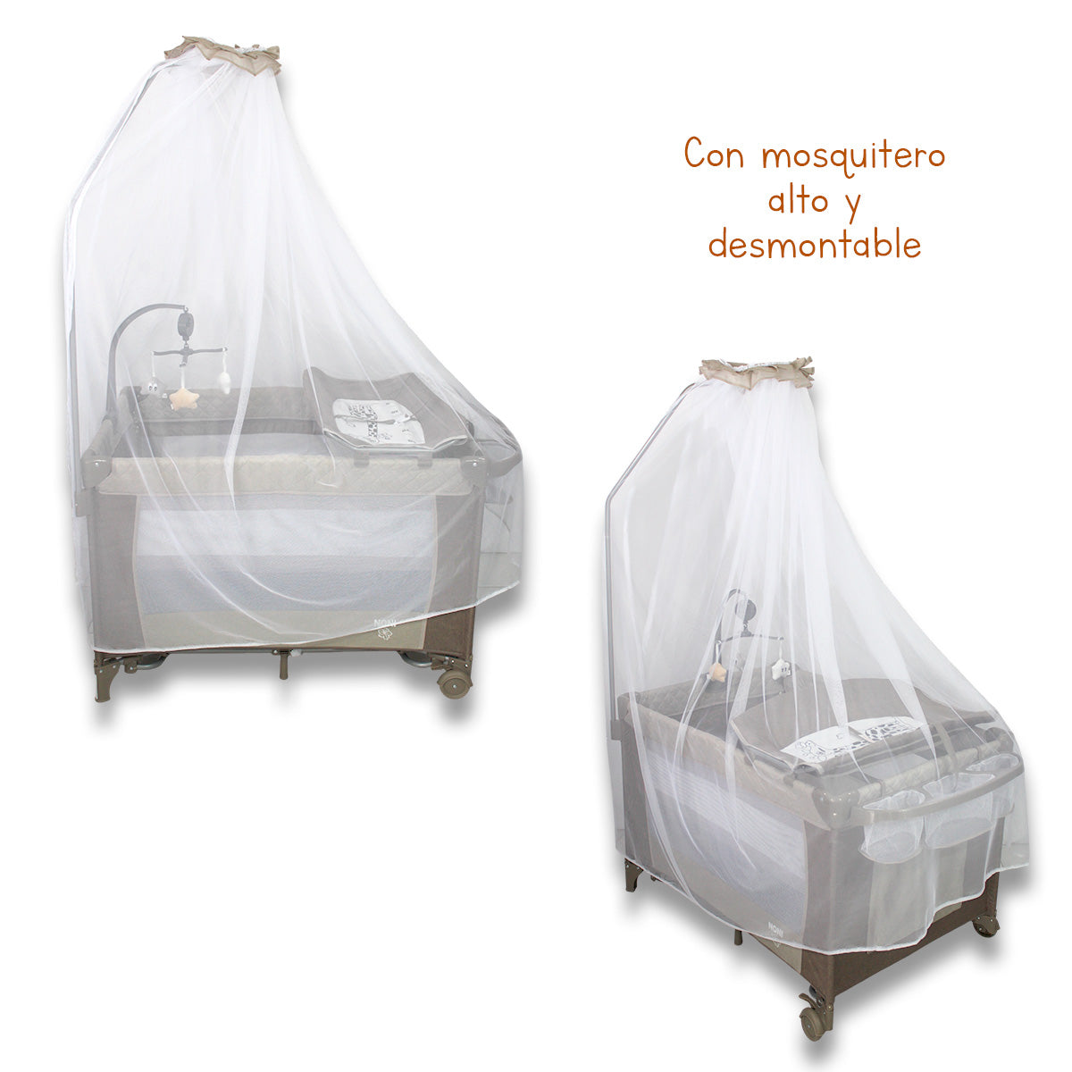 Corral portatil para bebé IS-888 H