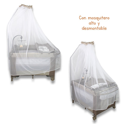 Corral portatil para bebé IS-888 H