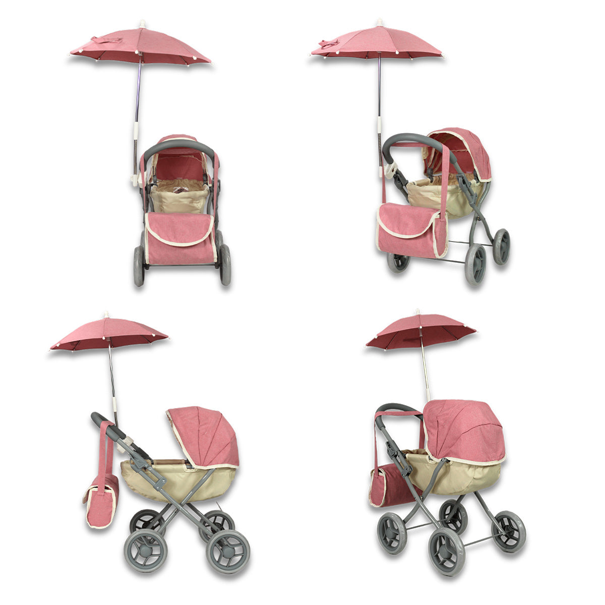 Carriola Vintage Para Muñecas IS-9325 A