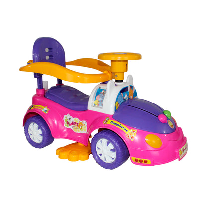 Montable Con Bastón Musical Angelin Baby Is-777 C