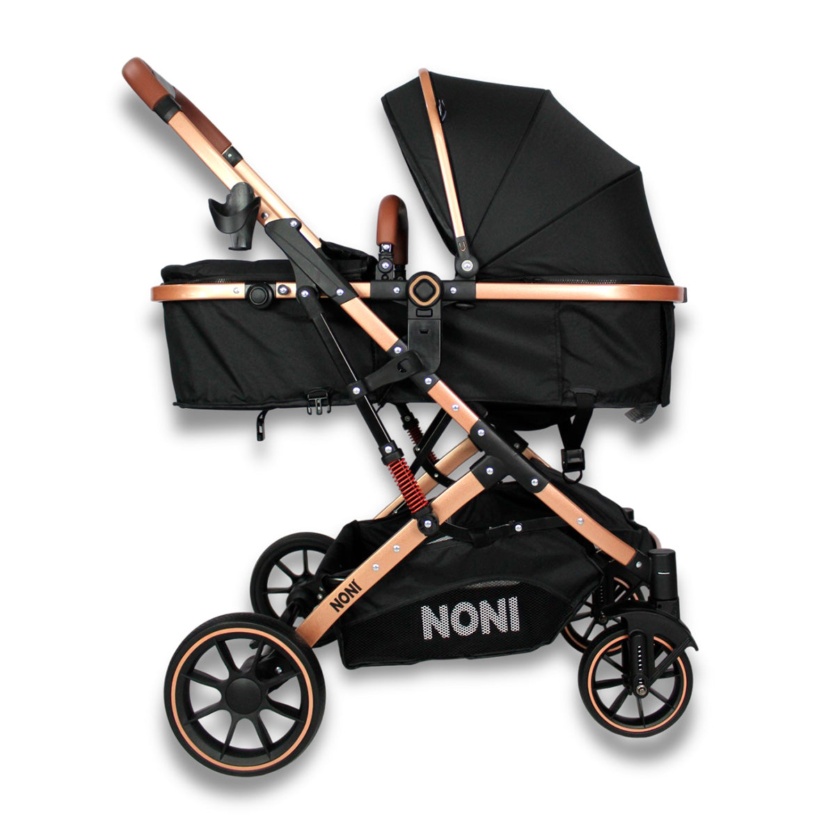 Carriola de paseo Travel System con pañalera IS-999 H