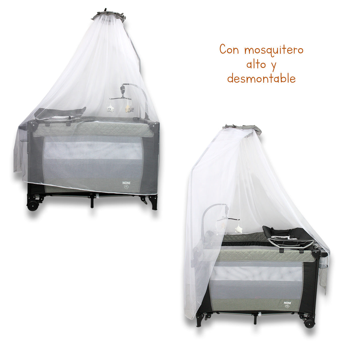 Corral portatil para bebé IS-888 H