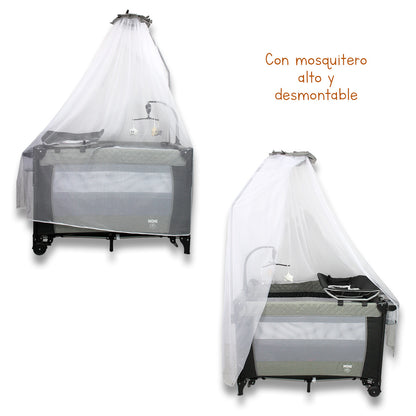 Corral portatil para bebé IS-888 H