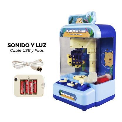 Juguete De Máquina De Garra Con Luces Y Sonidos Para Niños IS-485