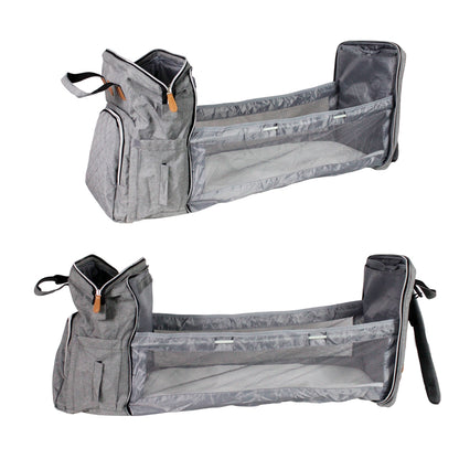 Pañalera Mochila Multifuncional Para Bebe Con Cambiador IS-401 A