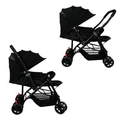 Carriola de mango abatible y cubre pies IS-555 S
