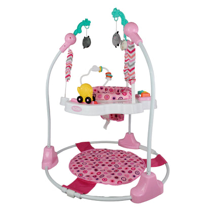 Silla Saltarina Gimnasio Para Bebe Color Rosa, Is-151 B