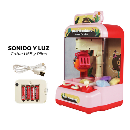 Juguete De Máquina De Garra Con Luces Y Sonidos Para Niños IS-485