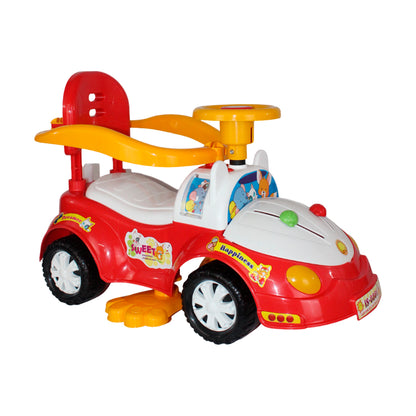 Montable Con Bastón Musical Angelin Baby Is-777 C