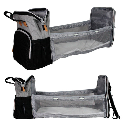 Pañalera Mochila Multifuncional Para Bebe Con Cambiador IS-401 A