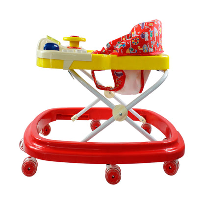 ANDADERA SEMI DE LUJO CON TABLERO MUSICAL Y LUZ IS 111-R