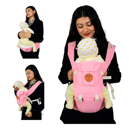 Mochila Cangurera Porta Bebes Ergonómica Multifuncional IS-400 A