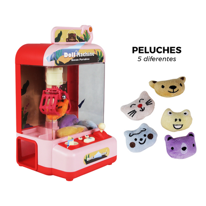 Juguete De Máquina De Garra Con Luces Y Sonidos Para Niños IS-485