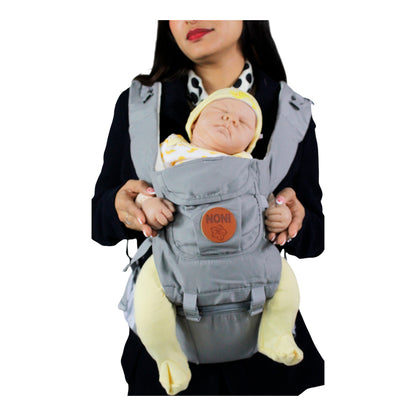 Mochila Cangurera Porta Bebes Ergonómica Multifuncional IS-400 A