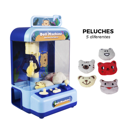 Juguete De Máquina De Garra Con Luces Y Sonidos Para Niños IS-485