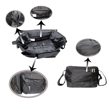 Bolsa Para Carriola De Bebé, De Gran Capacidad IS-401B